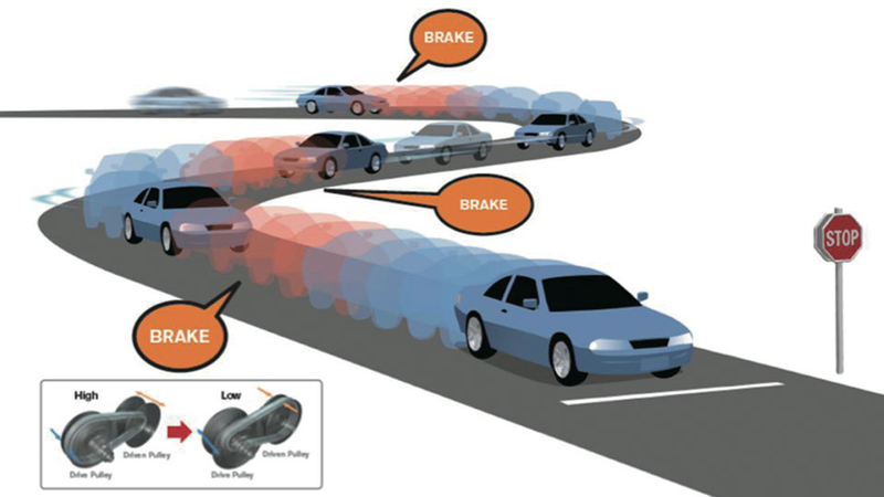 Illustration for article titled The Amazing New Car Tech That Enables You To Drive Like A Moron
